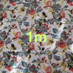 ソレイヤード柄生地