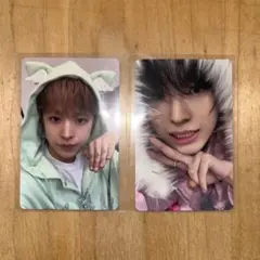 COLOR nctwish 初回限定盤 miracle トレカ ユウシ