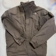 THE NORTH FACE 90年代ビンテージマウンテンパーカー グレー L
