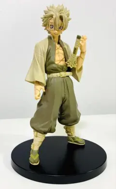 【美品】 鬼滅の刃 不死川実弥 絆ノ装 拾肆ノ型 フィギュア 箱なしのサムネイル