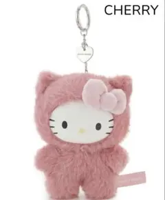 ハローキティ さくらんぼ 🍒 Hello Kitty 50th Anniversary marketで 購入したさくらんぼキティ