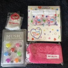 Kis−My−Ft2 スクリーマーズヘアゴム MUSIC COLOSSEUM