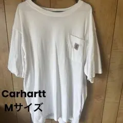Carhartt ホワイト Tシャツ オーバーサイズ