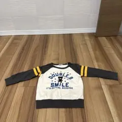 p*e様 MIKI HOUSE DOUBLE.B クマさんトレーナー 100