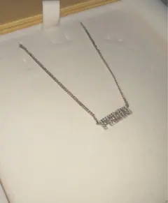 FENDI ロゴネックレス