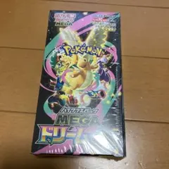 ポケモンカードゲーム MEGAドリームex シュリンク付き1箱
