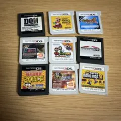 ニンテンドー3DS ゲームソフト セット