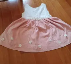 NATURAL　BEAUTY BASIC　キッズ　ワンピース　115㎝　花のサムネイル