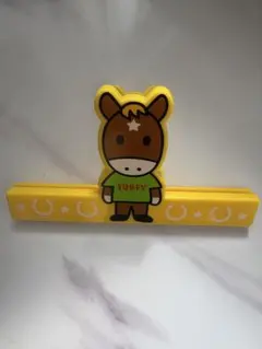 TURFY 馬のキャラクター マグネット付きBigクリップ