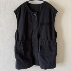 GLOBAL WORK グローバルワーク ミリタリージレ ベスト