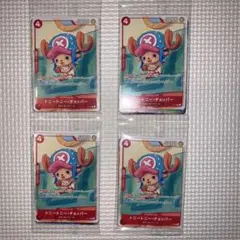 J*★様 4パックセット　「プロモーションカードセット2025」　ワンピカード