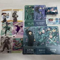 忍たま乱太郎　クリアカード６枚とチケット型カード５枚とまくらキーホルダー1つ