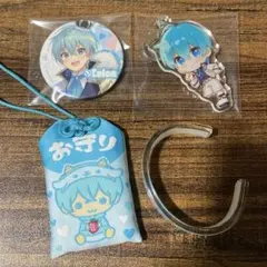 すとぷり ころん 缶バッジ アクキー お守り アクリルバングル