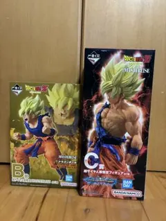 一番くじ ドラゴンボール C賞 超サイヤ人 ブロリー 2種セット - メルカリ