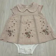 プティマイン　ロンパース　70サイズ