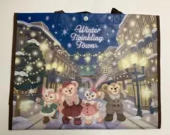 TDS♡ショッピングバッグ♡2022ウィンター・トゥインクリング・タウン