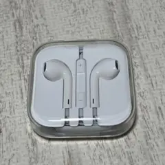 【新品未使用】Apple 純正イヤホン 3.5mmイヤホン ジャック マイク付き