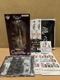 一番くじ ハイキュー 最強の挑戦者 C賞 角名倫太郎 フィギュア　その他オマケ