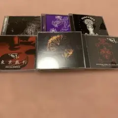 the GazettE CD DVD セット