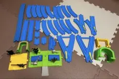 プラレール レールセット まとめ売り 直線 曲線 ポイントレール