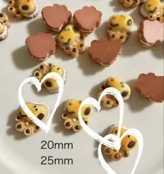 クッキーサンド　デコパーツ