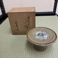 宙吹ガラス/壱谷旭/花瓶/花入り/アートガラス/共箱付き - メルカリ