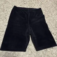 新品　キッズオーバーパンツ　スパッツ　くろぱん　3分丈　145〜165cm