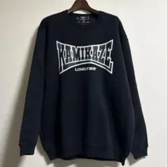 LONELY論理#21 KAMIKAZE CREW NECK カミカゼスウェットのサムネイル