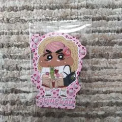 クレヨンしんちゃん　でかチョコビ　ギャル　シール　ステッカー