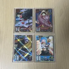 【4枚セット】ワンピーストレジャーワールド