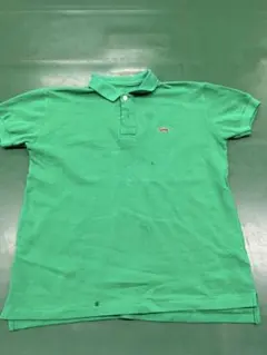 LACOSTE 半袖ポロシャツ グリーン
