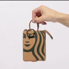 STARBUCKS カスタマイズジャーニー2026 レザーチャームポーチのサムネイル
