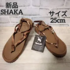 新品【SHAKA】 シャカ （25cm） ブエナビスタ サンダル 厚底サンダルのサムネイル