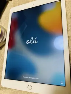iPad Air 2 A1567 容量不明 セルラーモデル 動作良好 初期化済み