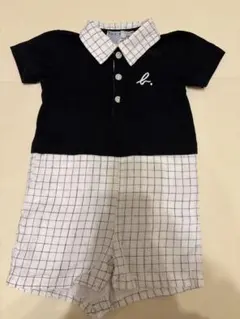 アニエスベー 半袖ロンパース 1an