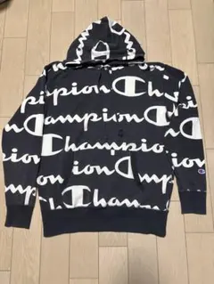チャンピオン Champion パーカー 薄手 ネイビー