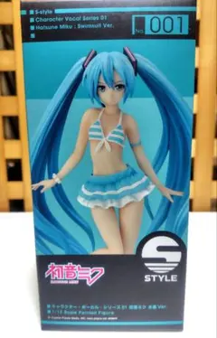 S-style キャラクター・ボーカル・シリーズ01 初音ミク 水着Ver.のサムネイル