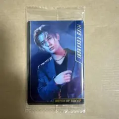 BALLISTIK BOYZ 深堀未来　BOTウエハース　カード