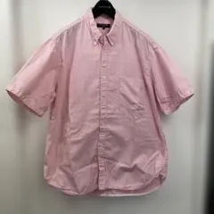 comme des garcons homme ボタンダウン　半袖シャツ　Lのサムネイル