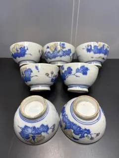 古伊万里 染付 琳茶碗 13客 タルチ w約9㎝ 東S8-0523① - メルカリ