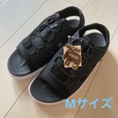 moz スポーツサンダル ブラック　モズ　Mサイズのサムネイル