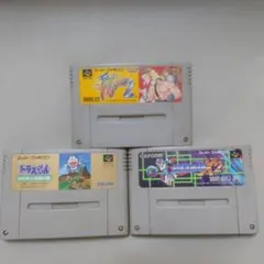 スーパーファミコンソフト3本セット