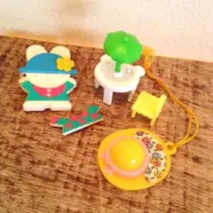 昭和 レトロ！お菓子のオマケ 3点 セット