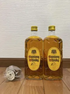 サントリーウィスキー角瓶 700ml 2本セット &オリジナル定量ポーラーのサムネイル