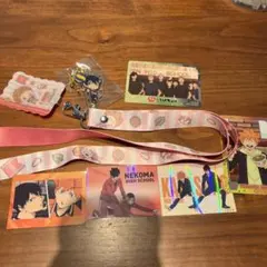 ハイキュー!! ネコマ高校 のかグッツ