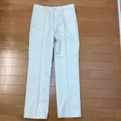 TOPVALU ホワイト系 チノパン