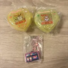 むねきゅん平成女児アイテムシリーズ ポムポムプリン コロコロクリリン キティ