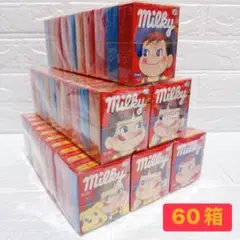 【大容量✨】不二家 ミルキー 1箱7粒 60箱セット まとめ売り お菓子 おやつ