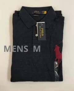 Polo Ralph Lauren ビックポニー長袖ポロシャツ MENS M