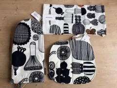 Marimekko 新品Puutarhurin parhaatキッチン3点セット